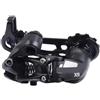 Generico Cambio Posteriore, Compatibile con Sram, X5 10V GS | Comando, 1 PCS, nero, gabbia in alluminio, max 34T 36T denti