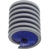 Mikinona Spazzola per Corde da Arrampicata in Acciaio e Nylon Blu | Manico Ergonomico, Struttura Portatile, per Corde Dinamiche, Soccorso e Montagna, Adatta a Molti Usi