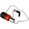 Jayruit Set di ganci con indicatore di morso da pesca, allarmi LED multicolore per canna da pesca alla carpa, accessori per canna da pesca in mare, 36 cm