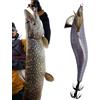 Generico Jig Luminoso Piccola Esca Realistica Luminescente Per | Artificiali Da Traina Realistici Per Fiumi, , Laghi, Acqua Salata E , Stagni, Ruscelli, Pesca Notturna
