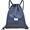 Mavaol Water - Zaino con cordoncino, Borsa sportiva casual, Sacca da palestra, Borsa da viaggio per uomo donna