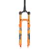 BSFHQS 26/27.5/29 Mountain Bike Forcella Ammortizzata 1-1/2 Tubo Conico 9*100mmQR | Corsa 120mm Regolazione Ritorno MTB Forcella Anteriore Bici con Freno A Disco Blocco Manuale