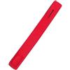 QOXEZY Cinghie per canna da pesca, 2 pezzi, riutilizzabili e cravatte per accessori da pesca con canna, organizer sicuro per attrezzi nero, rosso, blu, 25 x 3 cm