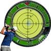 Generico Segnapallina da Golf Strumento Di Allenamento Da Golf Portatile Leggero Per | Ausilio Per La Lettura Ideale Per L'Su Da Golf E Su Da Calcio