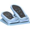 Generic Mini Stepper Sotto Scrivania Seduto Pedale Esercizio Pieghevole Blu | Design antiscivolo, step massaggiante, pieghevole, da usare sotto la scrivania, portatile