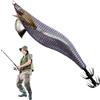 Generico Jig Luminoso Esca da Pesca Luminosa Portatile e Tascabile | Esche Artificiali Per La Pesca Al Persico Artificiali Luminosi Realistici Portatili Per Fiumi Laghi Attrezzatura Da Pesca