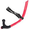 Shurhome Boccaglio in silicone per snorkeling | Boccaglio in silicone, tubo di respirazione semi-asciutto con valvole di scarico, nuoto, immersioni, snorkeling