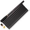 WANGSHAOWEI Canna da Pesca Canna da Pesca A Flusso di Frusta 2.7M/3.6M/4.5M/5.4M/630cm/7.2M Attrezzatura Viaggio for Carpa d'Acqua Dolce