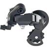Generico Cambio trasero, Compatibile con MicroSHIFT, RD-M21L/M26L | M21L/M26L; 6/7/8/9 velocità; capacità 28-36T; componente nero in acciaio