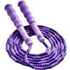 Ynnhik Corda per saltare con perline regolabile 8FT Speed Equipment | Corda per saltare per ragazze per fitness, perdita di peso, allenamento a casa, palestra, allenamento all'aperto, scuola