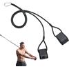 Generico Fasce per esercizi di resistenza sportiva, Fasce per fitness elasticizzate | Stabile per palestra in casa Peso corporeo Calisthenics Allenamento Resist