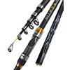 Generic Canna da pesca telescopica, frusta da pesca Canna da pesca mare 2,4 metri .7 3.6