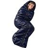 Monduelle Uomo Donna Coperta Indossabile Fazzoletto Dormire Pigiama Adattivi | Sacco Pelo Portatile,Abbigliamento Dormire Unisex,Uso Hotel Escursioni Campeggio Indoor,Festa A Tema,All'Aperto,Sleepwear