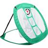 Alipis Rete da Chipping per Golf, Allenamento Preciso, Verde per Casa | Nailon e Fibra, Salvaspazio, per Junior e Appassionati, Riscaldamento al Campo, Palline e Wedge Colore Casuale