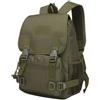 Generic Mini zaino da 20 litri per escursionismo, campeggio, Oxford, tasche multiple(Army Green)