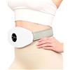 Generic Massaggiatore per la Vita Cintura Portatile Senza Fili USB Ricaricabile con | Macchina per Massaggio Pancia Per Stomaco Post-Allenamento Spa Fitness Esercizio Routine