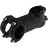 RATCHROLL Attacco Manubrio Nero 1Pc per MTB Strada Regolabile | 7075 Alluminio, 80mm Lunghezza, 31.8mm Diametro, Ultraleggero E Resistente