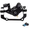 KNCHVBGAU Set Pinza Freno a Disco Meccanico MTB Alluminio pressofuso F160 R140 F180 R16 per Bici da Bicicletta Biciclette Tamburo Freno Posteriore Freno
