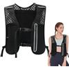 Generico Gilet Idratazione Running Donne Zaino Idrico Regolabile Per Corsa | Leggero Pettorina Anti-scivolo per Uomo e Donna Campeggio Ciclismo Escursionismo Attività Outdoor