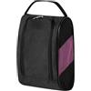 Generico Borsa per scarpe da golf, borsa per scarpe Con cerniera traspirante | Scarpe sportive da viaggio Borse da trasporto ventilate Contiene , magliette, palline da golf, donne e uomini Rosa
