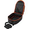 Naroote Borsa Portaoggetti per Pompa Ad Aria per Paddle Board 1680D Oxford | Tessuto Oxford 1680D, Impermeabile, Doppia Cerniera, Campeggio Esterno, II 3 Dolphin Fit, Custodia da Trasporto