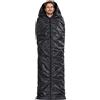 Agoky Donna Uomo Pigiama Adattivi Sacco Pelo Adattivo Fazzoletto Dormire E | Abbigliamento Dormire Unisex,Chiusura Zip Anteriore,Sleepwear,Fine Settimana,All'Aperto,Vacanza,Picnic,Festa A Tema