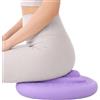 Generico Cuscino Da Seduta Wiggle Cuscinetto Testurizzato Antiscivolo Ergonomico Da | Cuscino da Seduta Instabile per Equilibrio Per Pilates Pratica Quotidiana Pause Ufficio Giochi Bambini