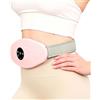 Generico Massaggiatore Addominale Cintura Elettrica Portatile USB Ricaricabile a 6 | Macchina per Massaggio Pancia Per Stomaco Post-Allenamento Spa Fitness Esercizio Routine