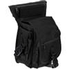 SHINEOFI Marsupio da Coscia Uomo Nero in Tessuto Oxford Leggero | Borsa gamba multifunzione con ampia capienza, traspirante e resistente agli strappi, per trekking e campeggio