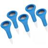 blloocod Supporto Tee Golf Unbreakable Rubber | gomma infrangibile, design ergonomico, facile da inserire nel tee