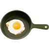 Generico Padella outdoor Per Stoviglie Da Campeggio Resistente Alla Deformazione Ad | Pentola In Acciaio Dosatrice Per Trekking, Picnic, Outdoor, Viaggio E Cucina