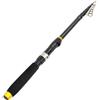 NexRen Canna da pesca telescopica in carbonio, 1,8 m-3,6 m, portatile, da | Manico antiscivolo in EVA, azione rapida M per spigola, carpa, luccio
