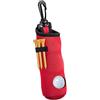 Generico Supporto per pallina da golf per borsa, supporto per tee Clip da cintura, | Impermeabile Accessori per l'outdoor, attrezzatura da allenamento por