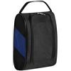 Generico Borsa portascarpe, portascarpe da golf Con cerniera traspirante ventilato | Borse portascarpe traspiranti e ventilate con cerniera Contiene , magliette, palline da golf, donne e uomini Blu