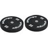 DecHome - Set di 2 Dischi Palestra da 20kg per Bilanciere e Manubri con Attacco Ø5 cm colore Nero - A2801BKAO12