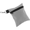 SHINEOFI Marsupio da Golf Portatile con Cerniera e Clip da Cintura in Nylon | Tasca per Tee e Chiavi, Scomparti Multipli, Design da Vita per Tornei e Golf Cart