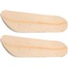 Sosoport 2 Pezzi Tavola da Skateboard Vuota 23,6 Pollici in Acero | Superficie Dipingibile, per Progetti D'arte All'asilo e Creatività Domestica, Beige Naturale