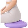 Generico Cuscino Da Seduta Wiggle Pad Gonfiabile Testurizzato Antiscivolo Core | Cuscino da Seduta Instabile per Equilibrio Per Yoga a Casa, Pilates, Pratica Quotidiana, Pause Ufficio, Giochi dei