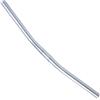 Honseadek Manubrio Antiscivolo Bici Pieghevole 25.4x540mm | per costruzione CNC precisa, durata superiore, resistenza urti, montaggio per versatile su telai(Silver)