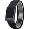 YUEHISY Braccialetto Intelligente per Fitness Tracker IP68 Leggero | Smart Watch Senza Schermo, modalità Sport, Autonomia da 25 a 30 Giorni, Cinturino in Metallo, per L'esercizio Quotidiano
