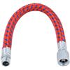 Jenivaint Tubo di Prolunga per Pompa da Bici, Connettore per Tubo | Adattatore per Valvola Durevole per Ciclismo, Compatibile con Presta e , Accessorio per Gonfiaggio Portatile, Confezione da 2