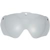 Homoyoyo Lente Magnetica per Casco Bici, PC Trasparente, Adatta a Caschi | Confortevole, Utilizzabile, per Ciclisti , Superficie Liscia