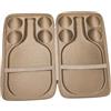 PETSOLA Custodia per Pickleball con Scomparti Inrni tile Borsa Attrezzi Pickleball con Maniglia Prottiva per Sportivi