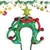 Generico Lancio Anelli Di Natale Gonfiabile Festa In Casa | Fascia Lancio Anelli Per Feste Per Bambini Ragazzi Casa Ufficio Appartamento Scuola Riunioni Soggiorno Giardino Cortile
