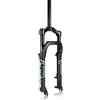 BSFHQS Forcella di sospensione per bici 20/26×4.0 Forcella grassa 9x135mm QR | 95/105mm corsa 1-1/8 diritta Forcella anteriore con freno a disco per neve, spiaggia, MTB Fat Fork