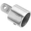 BESPORTBLE Fermo per Bimini Top Marino in Acciaio Inox 30mm, Argento | Ricambio Rapido, Resiste All'usura Marina, Finitura Lucida, per Tubi Telaio e Installazioni in Spazi Stretti