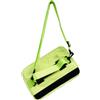 FACULX Robusto supporto per mazze da golf, in nylon, 20 x 30 cm, con cinghia | Robusto materiale in poliestere, resistente alle intemperie, tiene le mazze in modo sicuro, compatto 20 x 30 cm, nero o blu