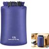 HLIWS 1 pezzo sacche impermeabili, Ideale per le attività all'aperto | Nylon, 20L, 56 x 36,5 cm, impermeabile, facile da trasportare, Ideale per riporre indumenti - Verde militare