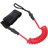 Fesjoy Corda per Piedi Resistente con Cavigliera Regolabile | Materiale TPU, resistente all\'usura, leggero, adatto al paddle boarding, facile da trasportare e riporre