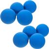 SHINEOFI Blu Palla da Allenamento 5,5 CM 8 Pezzi Rimbalzante in Gomma | Allenamento di Riflessi, Uso Indoor o Outdoor, Adatta a Principianti e Istruttori, Gioco Tennis